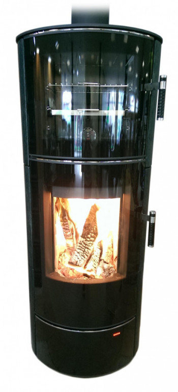 ASKX BF 21 krbová kamna s troubou STORCH - serpentin