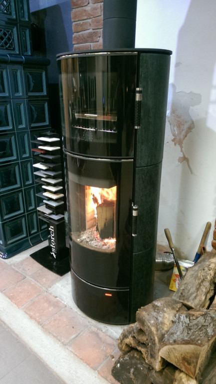 ASKX BF 21 krbová kamna s troubou STORCH - serpentin
