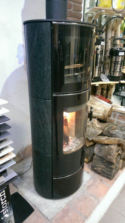 ASKX BF 21 krbová kamna s troubou STORCH - serpentin