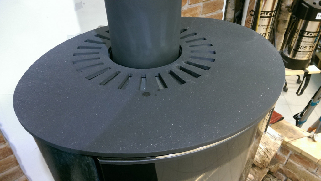 ASKX BF 21 krbová kamna s troubou STORCH - serpentin