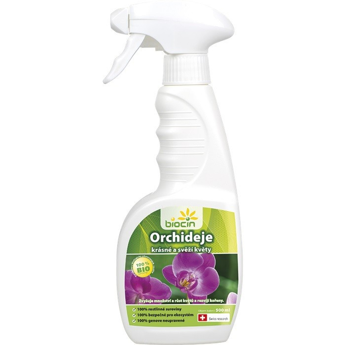 Biocin-FOS 500 ml spray pro orchideje