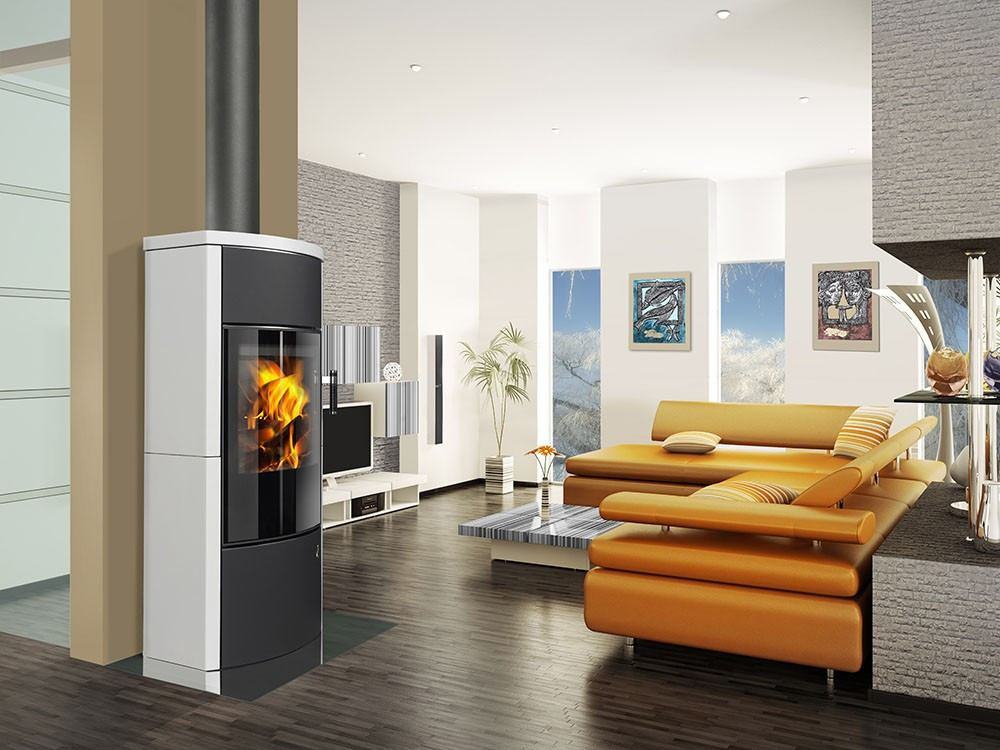 ECUADOR SE krbová kamna STORCH - keramika