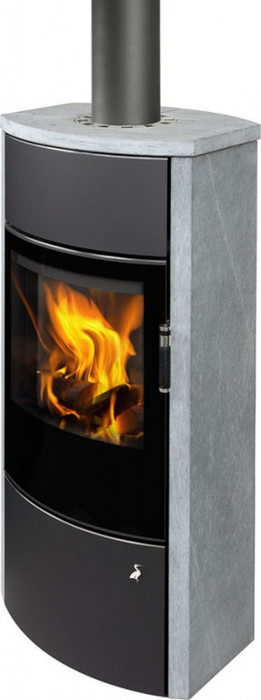 ECUADOR SE krbová kamna STORCH - serpentin tryskaný
