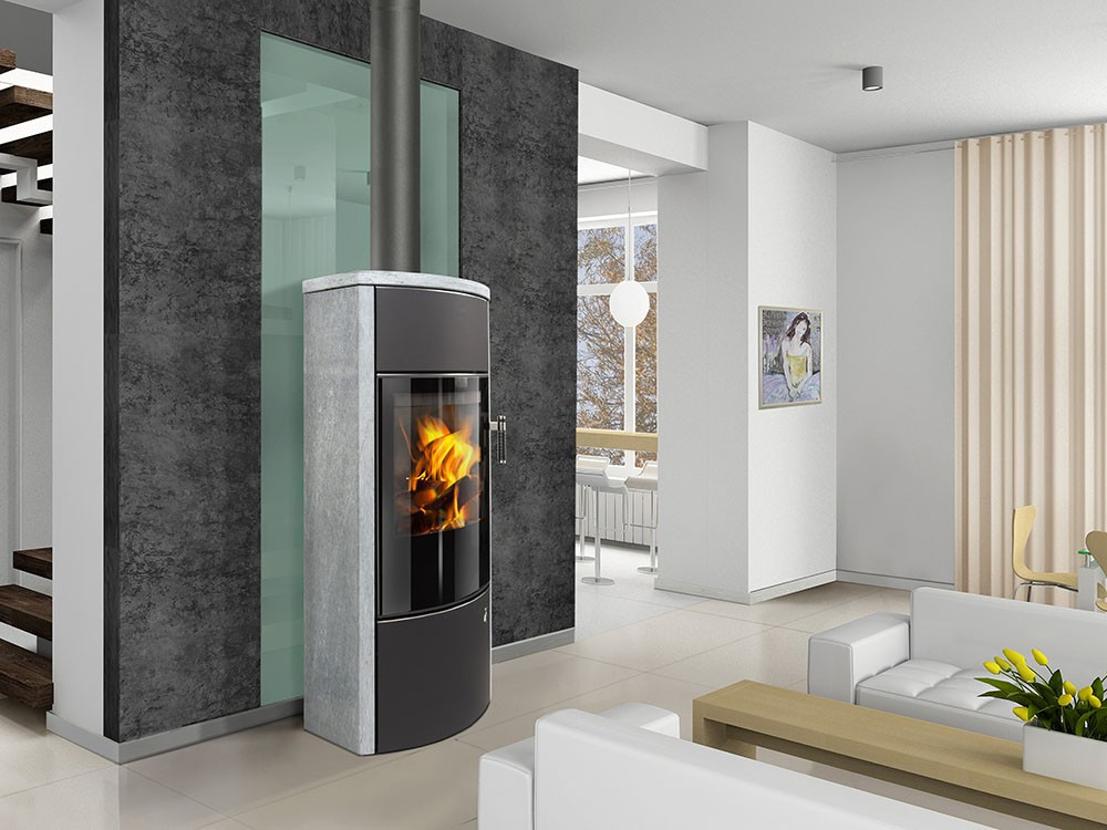 ECUADOR SE krbová kamna STORCH - serpentin tryskaný