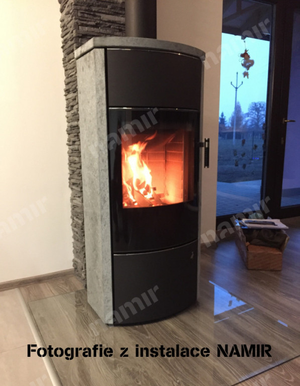 ECUADOR SE krbová kamna STORCH - serpentin tryskaný