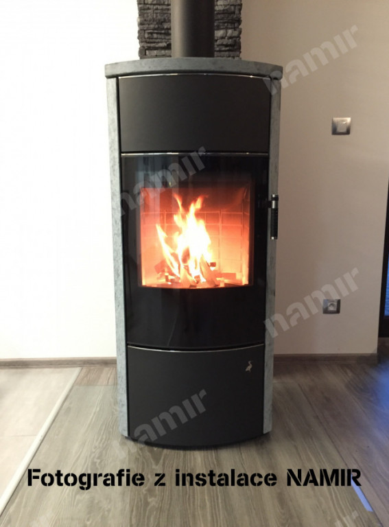 ECUADOR SE krbová kamna STORCH - serpentin tryskaný