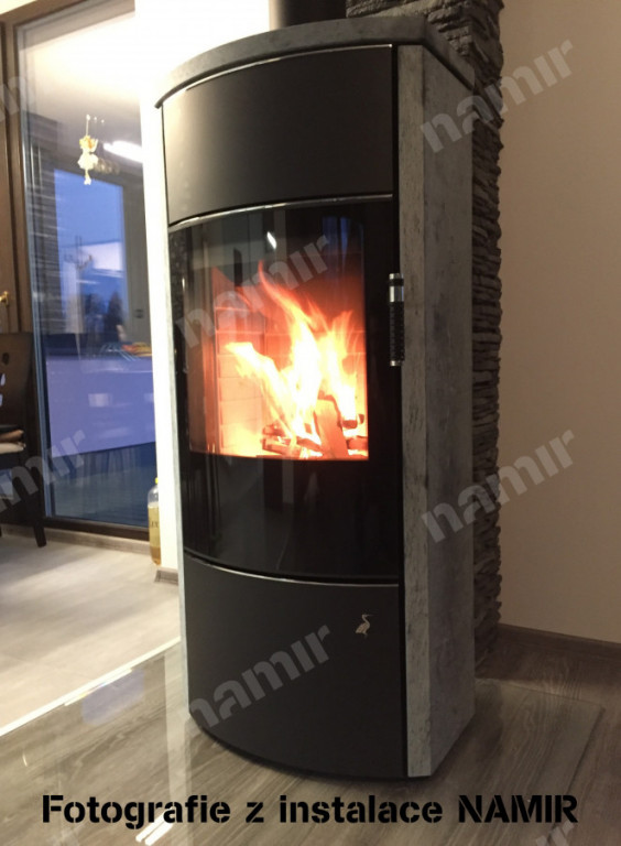 ECUADOR SE krbová kamna STORCH - serpentin tryskaný