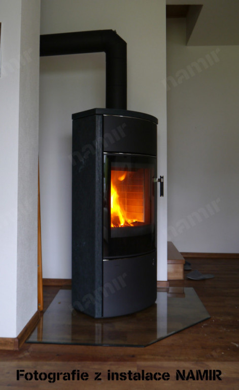 ECUADOR SE krbová kamna STORCH - serpentin kartáčovaný