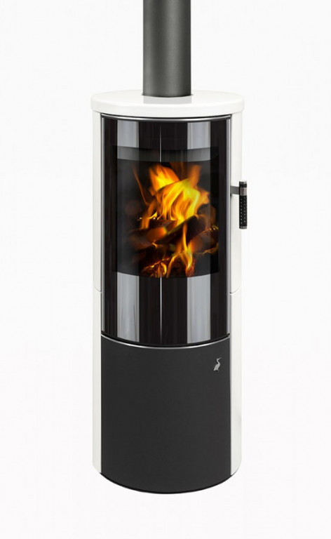 VULSINI SE nízká krbová kamna STORCH - celoplech