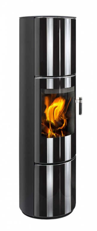 VULSINI H EX vysoká krbová kamna STORCH - serpentin tryskaný