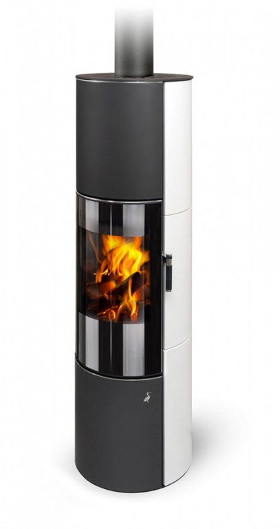 VULSINI H SE vysoká krbová kamna STORCH - celoplech