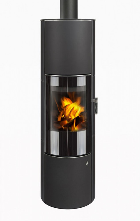 VULSINI H SE vysoká krbová kamna STORCH - celoplech