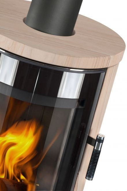 VULSINI EX nízká krbová kamna STORCH - serpentin tryskaný
