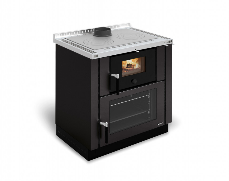 VERONA sporák NORDICA - černá