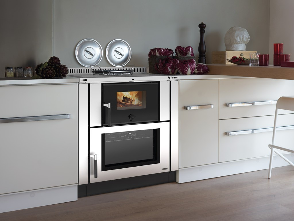 VERONA sporák NORDICA - černá