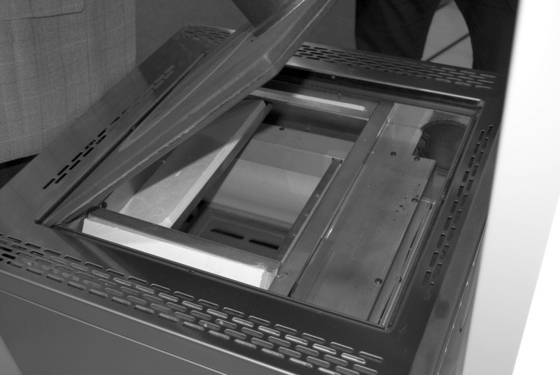 VERONA sporák NORDICA - černá