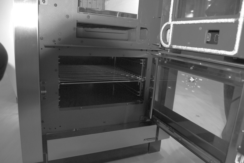 VERONA sporák NORDICA - černá