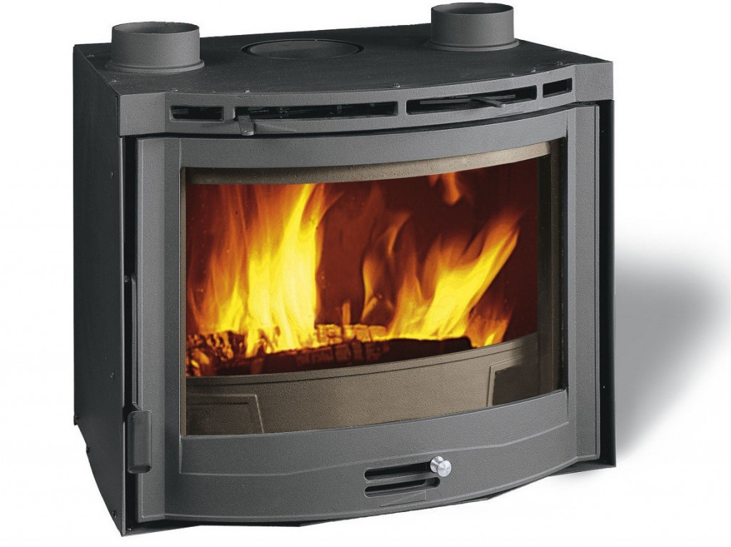 INSERT 70 oblá krbová vložka s ventilátory NORDICA