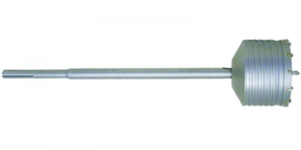 Kompletní korunkové vrtáky SDS-max OREN průměr 80 mm, délka 520 mm