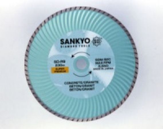 Diamantový kotouč Sankyo SD-R4,5 beton,železobeton.