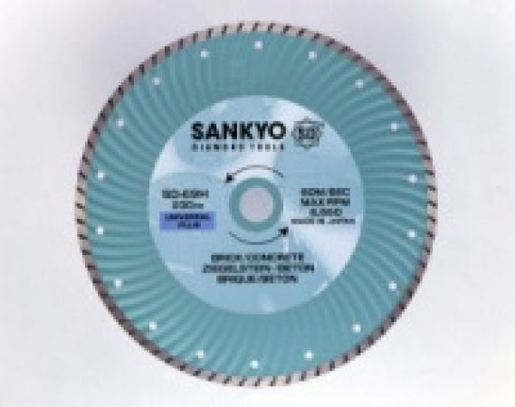 Diamantový kotouč Sankyo SD-E4,5 beton,železobeton.
