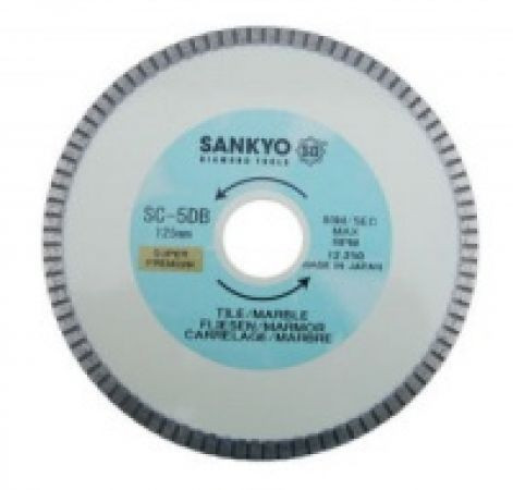 Diamantový kotouč Sankyo SC-DB4,5 extrémě tvrdé dlaždice