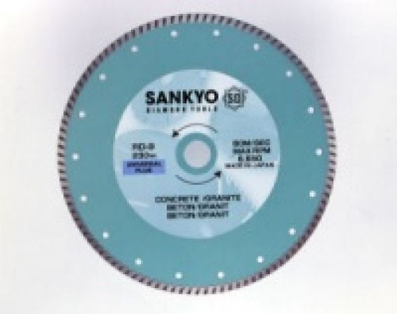 Diamantový kotouč Sankyo RD-4,5,beton,žula Průměr 115