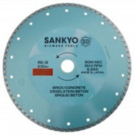 Diamantový kotouč Sankyo RK-4,5,beton,přírodní kámen.Průměr 115