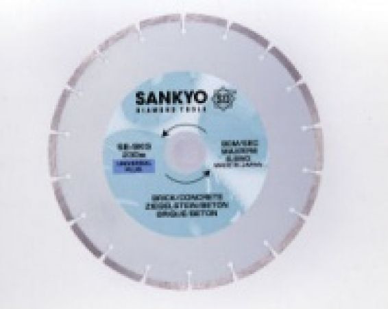 Diamantový kotouč Sankyo SE-KG9,beton,cihla.