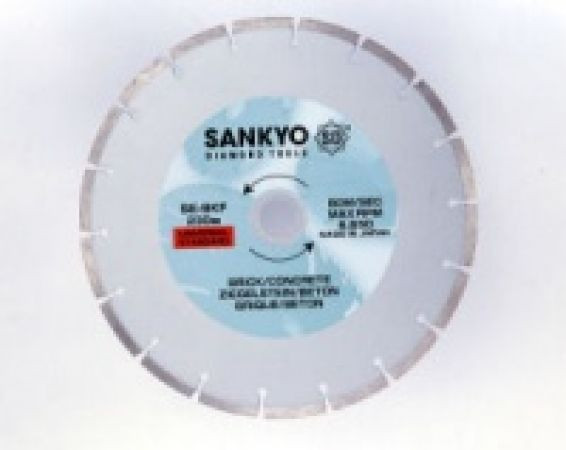 Diamantový kotouč Sankyo SE-KF6,beton,cihla.