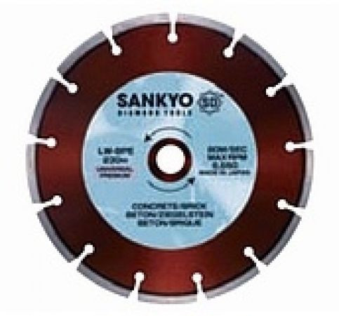 Diamantový kotouč Sankyo LW-PE4,5,všechny druhy betonu,cihla.