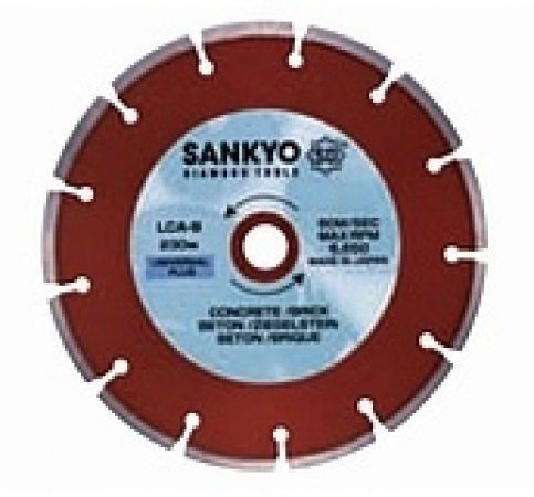 Diamantový kotouč Sankyo LW-PE6,všechny druhy betonu,cihla.