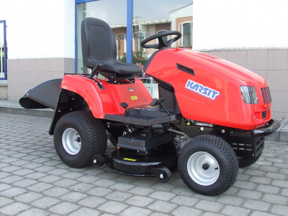 K 22/102 HX Turbo Jeep zahradní traktor KARSIT červená