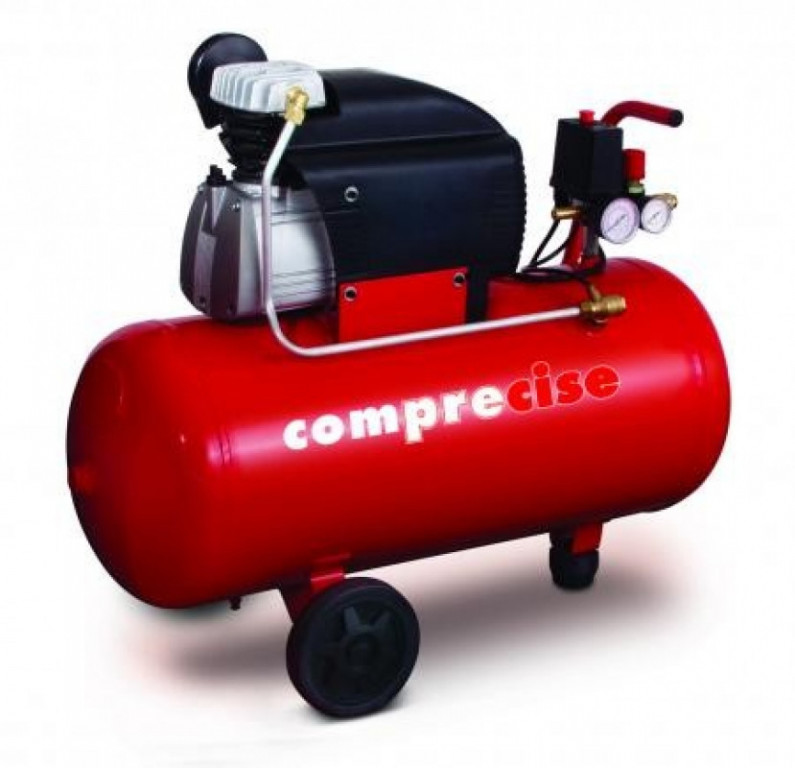 Olejový kompresor COMPRECISE H2/50 rychloběžný