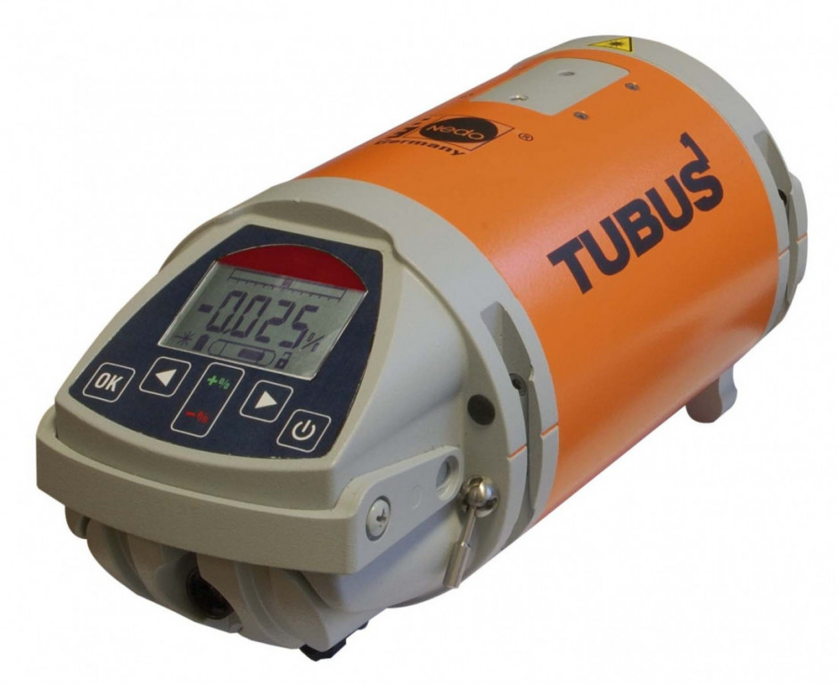 Potrubní laser Nedo Tubus + kalibrační list