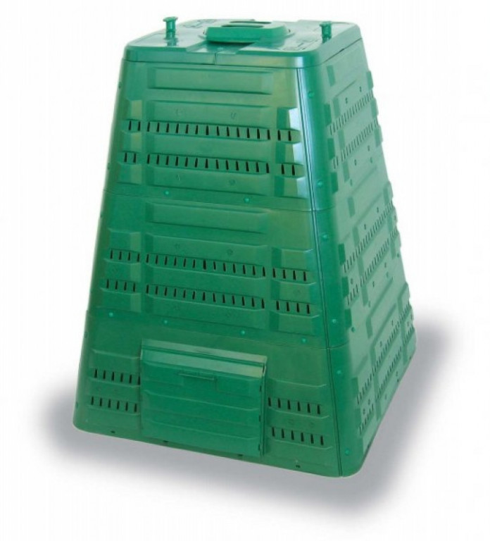 Kompostér VARES z recyklovaného plastu - 700 litrů
