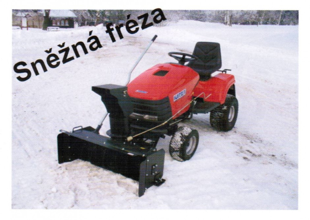 Sněžná fréza Rykov