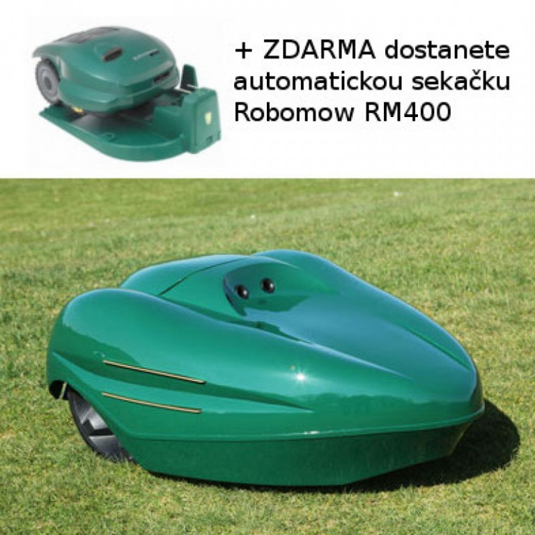 Automatická sekačka Greenmow Belrobotics