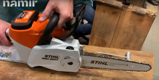 Stihl MSA 200 C-B , video o produktu