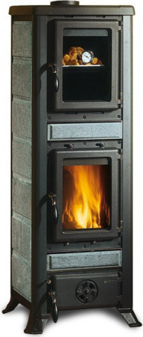 FULVIA FORNO krbová kamna s troubou NORDICA
