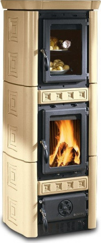 GAIA FORNO krbová kamna s troubou NORDICA