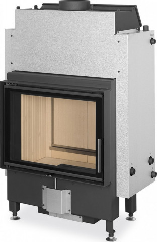 Krbové vložky - DYNAMIC - s dvojitým / trojitým prosklením, teplovodním výměníkem a zadním přikládáním - DYNAMIC WB 2g 66.50.01