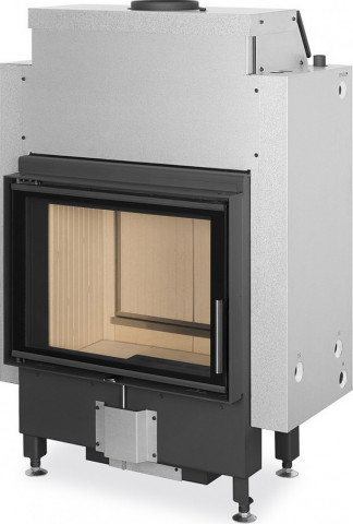 Krbové vložky - DYNAMIC - s dvojitým / trojitým prosklením, teplovodním výměníkem a zadním přikládáním - DYNAMIC WB 2g 66.50.01P