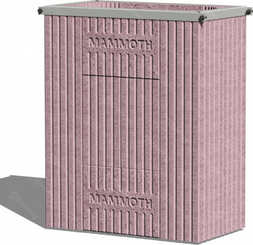 Sada akumulace ROMOTOP MAMMOTH pro konvekční výměník ROMOTOP