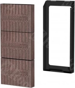 Akumulační sada boční MAMMOTH pro krbové vložky ROMOTOP