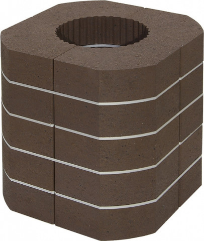 AKUMULAČNÍ SADA HORNÍ ROMOTOP MAMMOTH pro krbové vložky s průměrem odkouření 150 mm