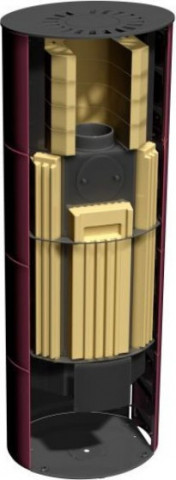 Akumulační sada pro krbová kamna LUGO AKUM 01-04