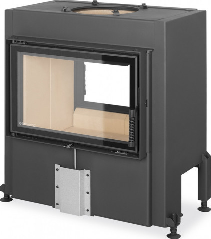 DYNAMIC T 3G 66.44.01 - kamnová akumulační vložka průhledová ROMOTOP