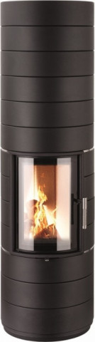 Colona - speciální akumulační kamna - litinová krbová kamna - LEDA