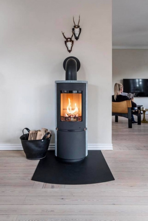 Krbová kamna Scan-Line 8 litinové boky - HETA